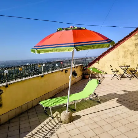 Panoramico Al Centro Storico 아파트 *