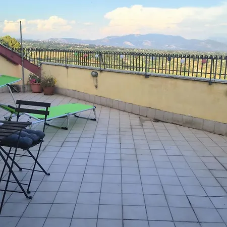 Panoramico Al Centro Storico 아파트 Lanuvio